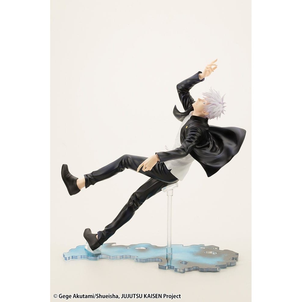 KOTOBUKIYA JUJUTSU KAISEN SATORU GOJO PREMATURE DEATH VERSION ARTFXJ 1/8 STATUE FIGURE