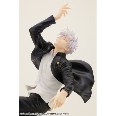 KOTOBUKIYA JUJUTSU KAISEN SATORU GOJO PREMATURE DEATH VERSION ARTFXJ 1/8 STATUE FIGURE