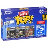 FUNKO BITTY POP! BATMAN THE ANIMATED SERIES 4 PACK VINYL MINI FIGURE FUNKO