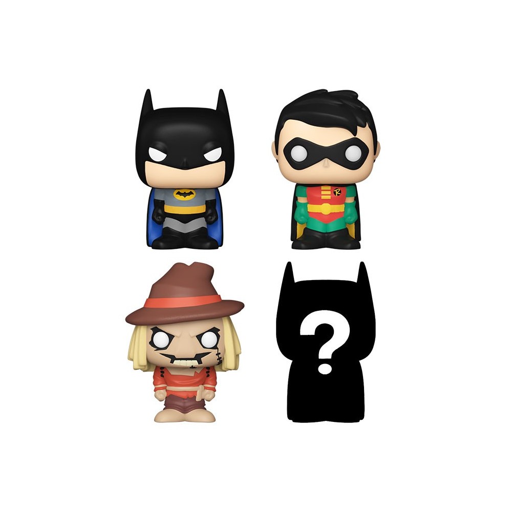 FUNKO BITTY POP! BATMAN THE ANIMATED SERIES 4 PACK VINYL MINI FIGURE FUNKO