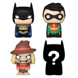 FUNKO BITTY POP! BATMAN THE ANIMATED SERIES 4 PACK VINYL MINI FIGURE FUNKO