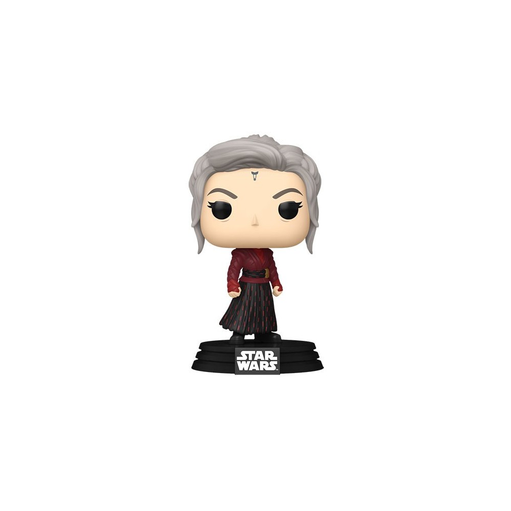 FUNKO FUNKO POP! STAR WARS AHSOKA - MORGAN ELSBETH BOBBLE HEAD KNOCKER FIGURE
