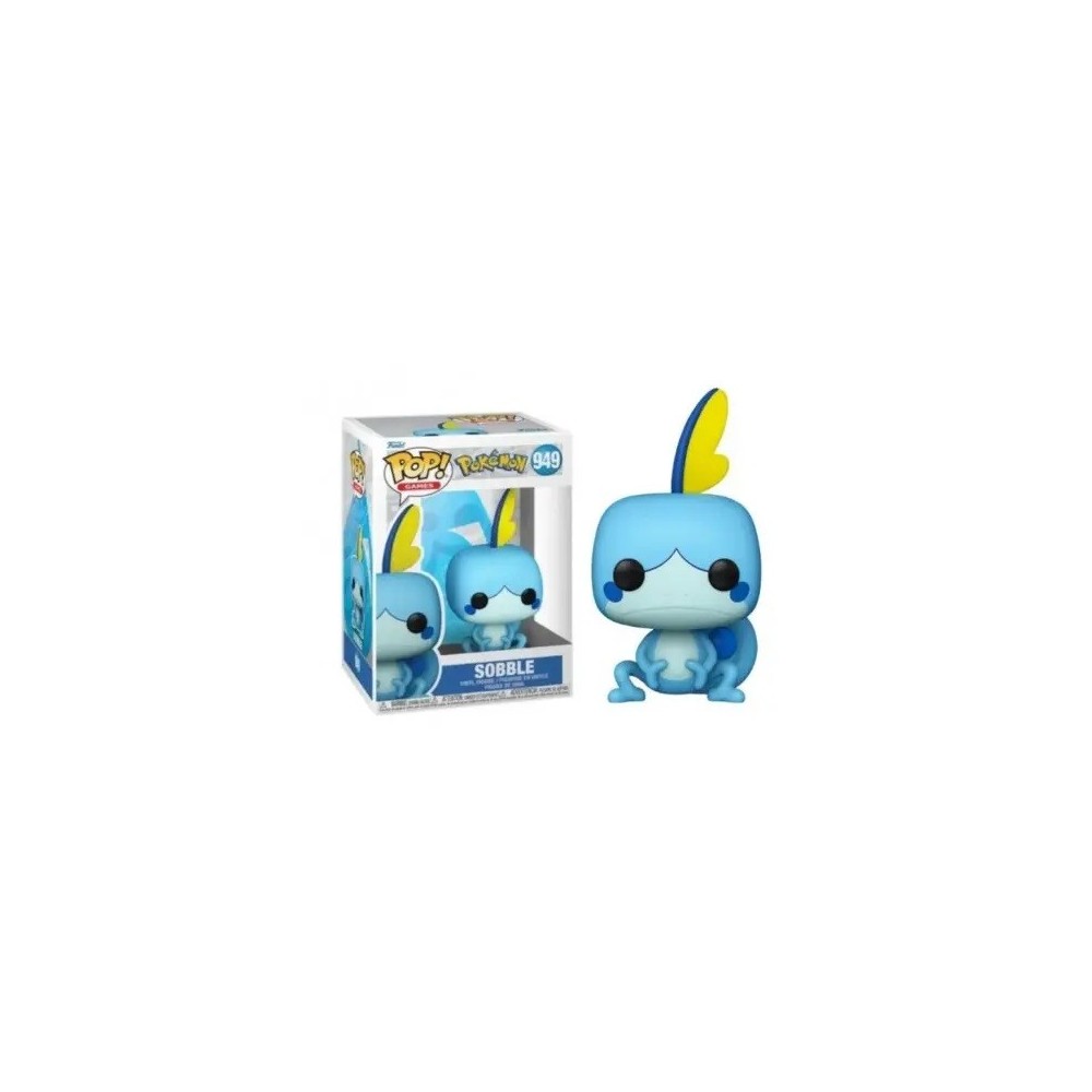 FUNKO FUNKO POP! POKEMON SOBBLE BOBBLE HEAD FIGURE