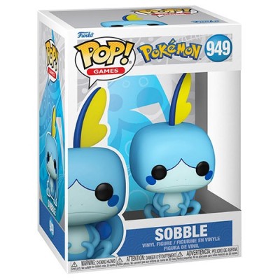 FUNKO FUNKO POP! POKEMON SOBBLE BOBBLE HEAD FIGURE