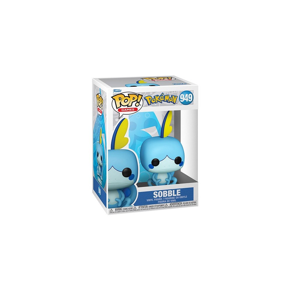 FUNKO FUNKO POP! POKEMON SOBBLE BOBBLE HEAD FIGURE