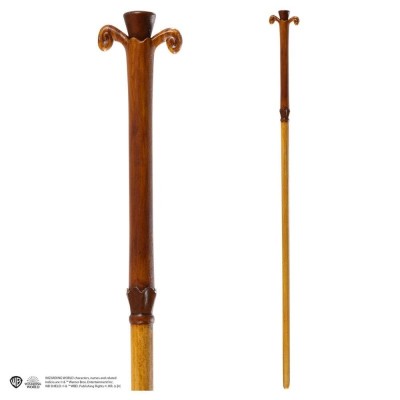 HARRY POTTER GILDEROY ALLOCK WAND BACCHETTA REPLICA NOBLE COLLECTIONS