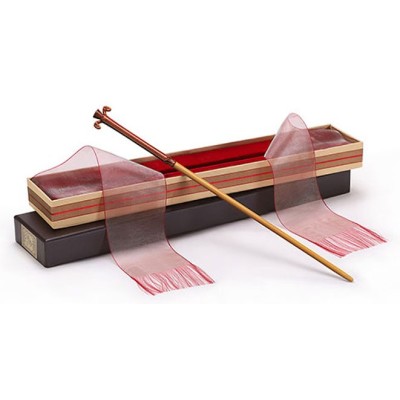 HARRY POTTER GILDEROY ALLOCK WAND BACCHETTA REPLICA NOBLE COLLECTIONS