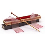 NOBLE COLLECTIONS HARRY POTTER GILDEROY ALLOCK WAND REPLICA