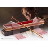 NOBLE COLLECTIONS HARRY POTTER GILDEROY ALLOCK WAND REPLICA