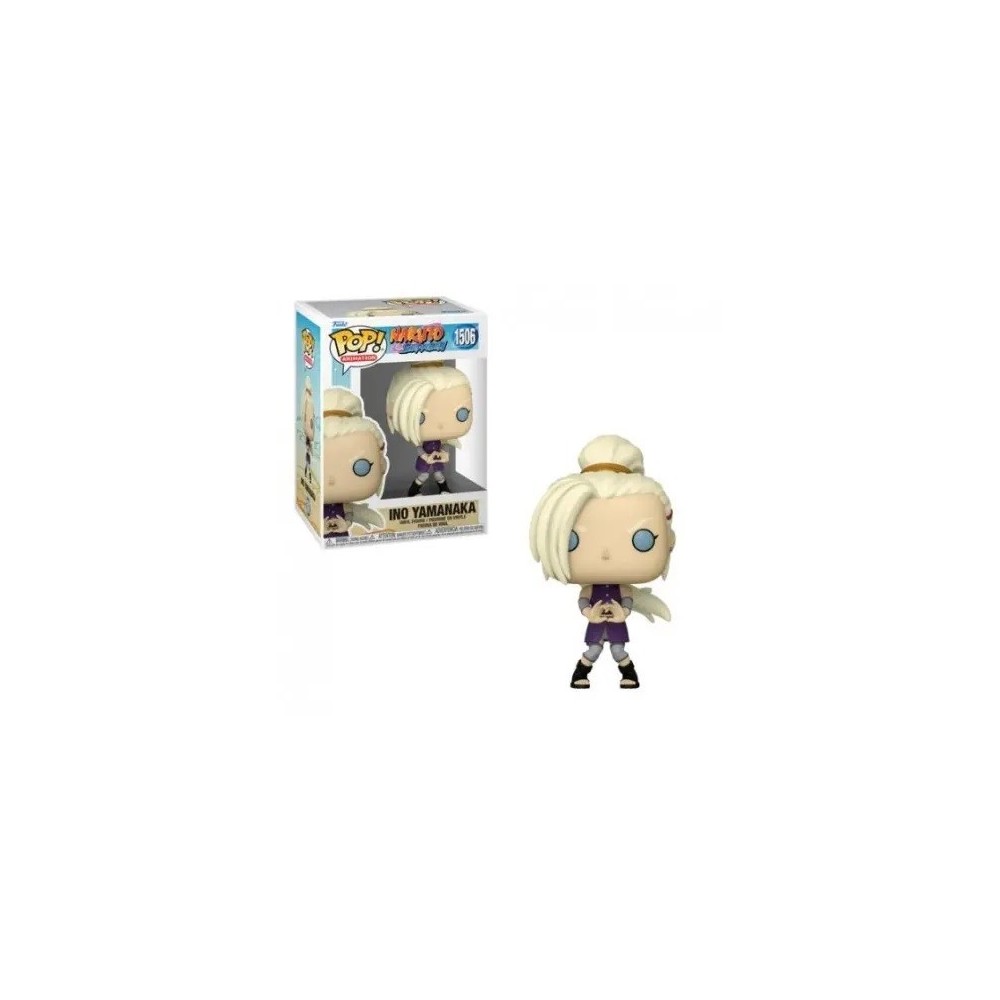 FUNKO FUNKO POP! NARUTO SHIPPUDEN INO YAMANAKA BOBBLE HEAD FIGURE