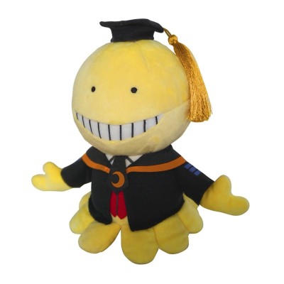 ASSASSINATION CLASSROOM - KORO SENSEI PELUCHE 25CM FIGURE SAKAMI MERCHANDISE