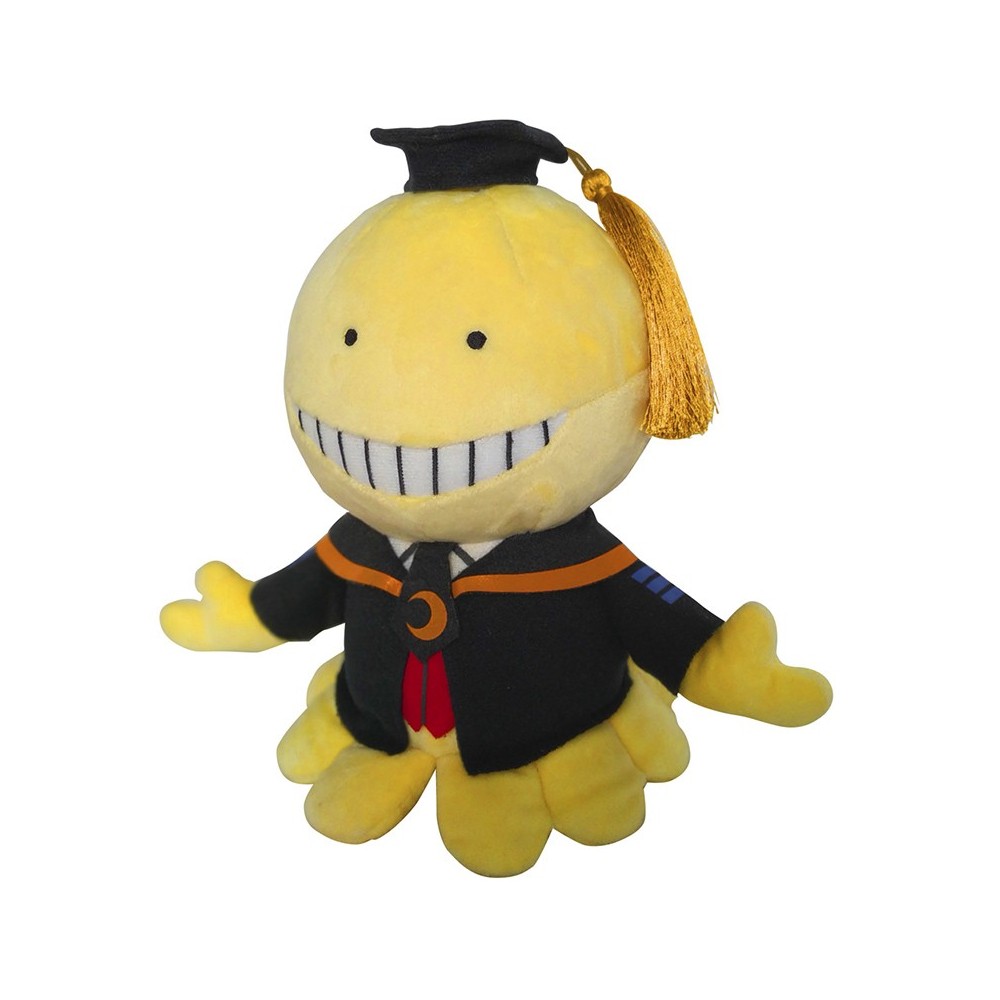 ASSASSINATION CLASSROOM - KORO SENSEI PELUCHE 25CM FIGURE SAKAMI MERCHANDISE