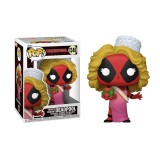 FUNKO FUNKO POP! BEAUTY PAGEANT DEADPOOL BOBBLE HEAD FIGURE