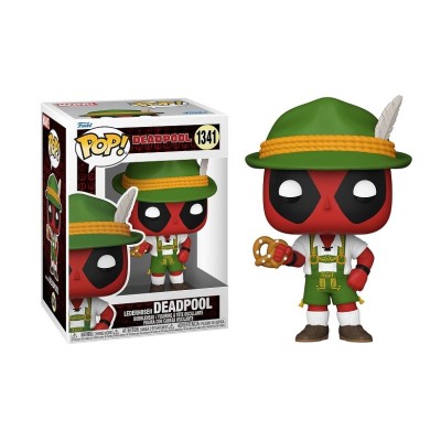 FUNKO FUNKO POP! LEDERHOSEN DEADPOOL BOBBLE HEAD FIGURE