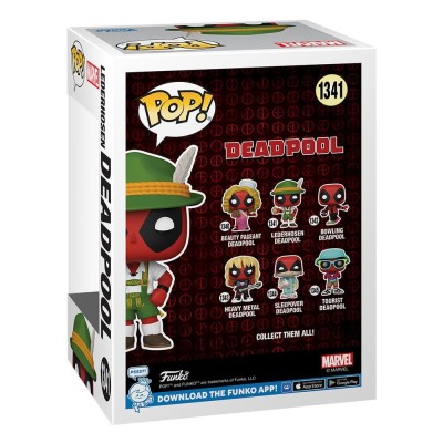 FUNKO FUNKO POP! LEDERHOSEN DEADPOOL BOBBLE HEAD FIGURE