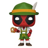 FUNKO FUNKO POP! LEDERHOSEN DEADPOOL BOBBLE HEAD FIGURE