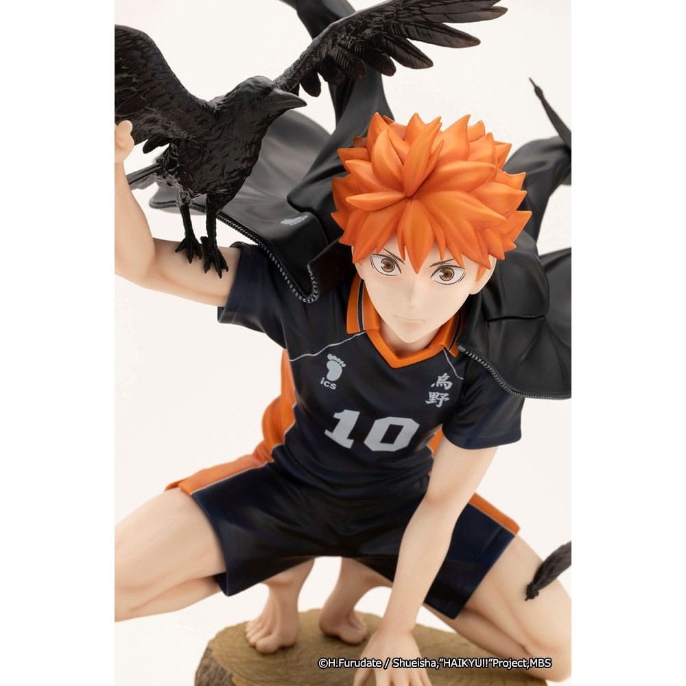 HAIKYU!! SHOYO HINATA ARTFXJ STATUA FIGURE KOTOBUKIYA