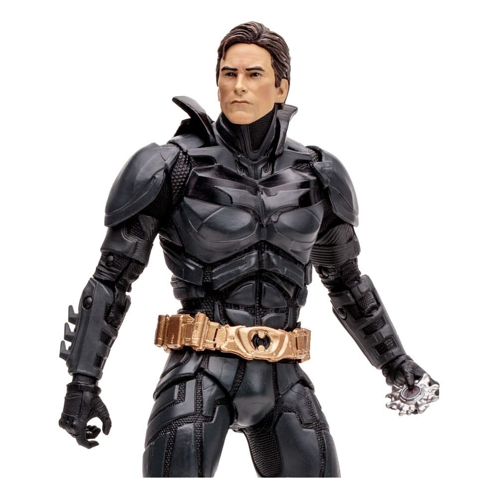 MC FARLANE DC MULTIVERSE THE DARK KNIGHT BATMAN HONG KONG SKY DIVE ACTION FIGURE