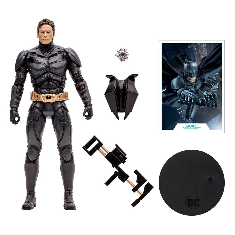 MC FARLANE DC MULTIVERSE THE DARK KNIGHT BATMAN HONG KONG SKY DIVE ACTION FIGURE