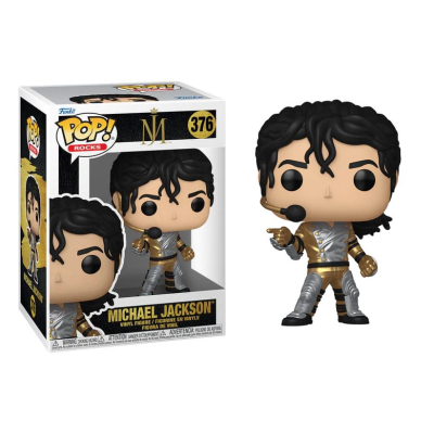 FUNKO FUNKO POP! MICHAEL JACKSON (HISTORY TOUR) BOBBLE HEAD FIGURE
