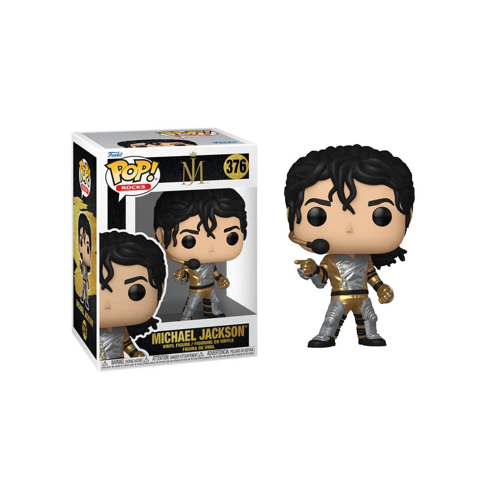 FUNKO FUNKO POP! MICHAEL JACKSON (HISTORY TOUR) BOBBLE HEAD FIGURE