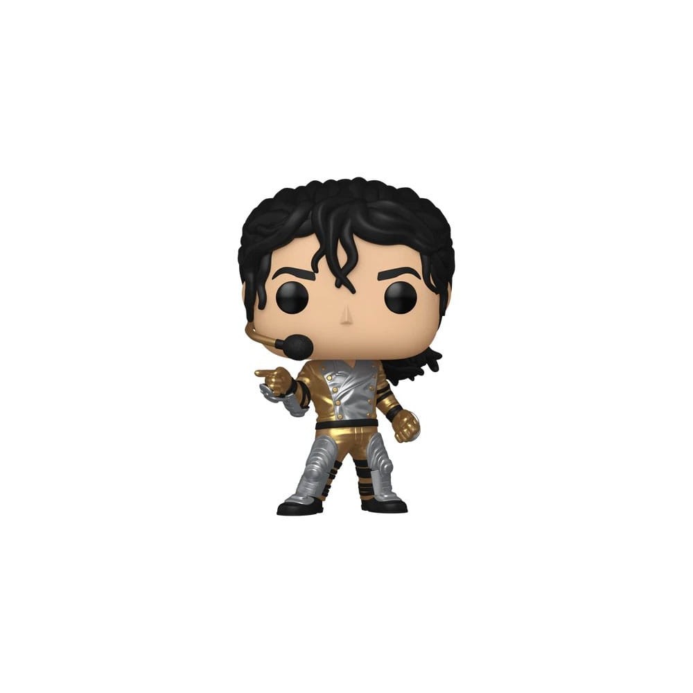 FUNKO FUNKO POP! MICHAEL JACKSON (HISTORY TOUR) BOBBLE HEAD FIGURE