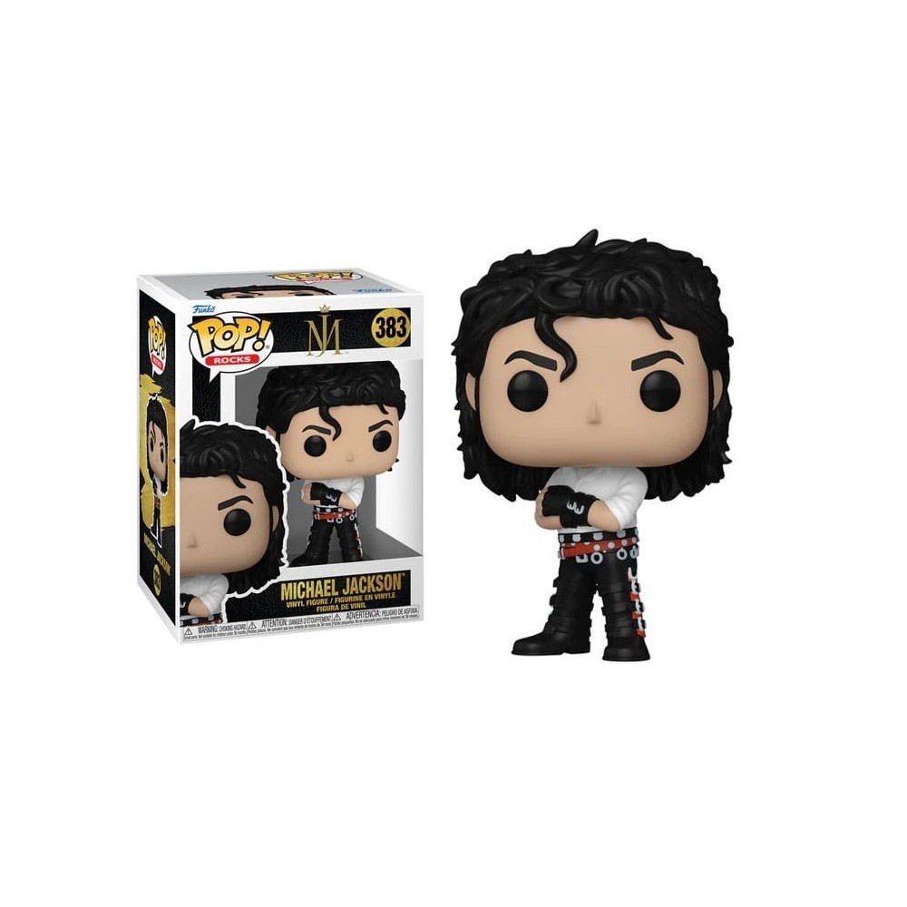 FUNKO FUNKO POP! MICHAEL JACKSON DIRTY DIANA BOBBLE HEAD FIGURE