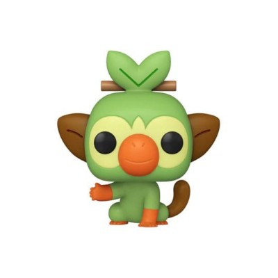 FUNKO FUNKO POP! POKEMON GROOKEY BOBBLE HEAD FIGURE