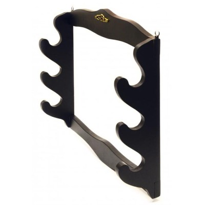 ESPOSITORE KATANA 3 POSTI DA MURO