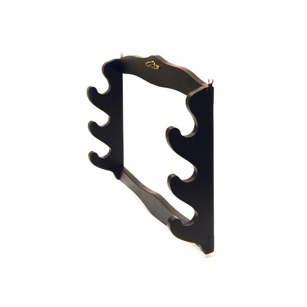 ESPOSITORE KATANA 3 POSTI DA MURO