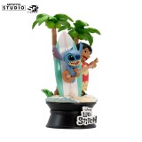 LILO AND STITCH SURFBOARD SG+ FIGURE STATUA ABYSTYLE
