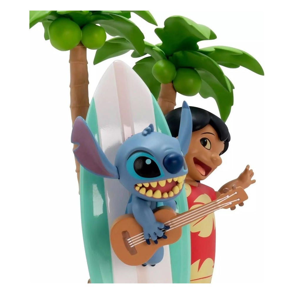 LILO AND STITCH SURFBOARD SG+ FIGURE STATUA ABYSTYLE