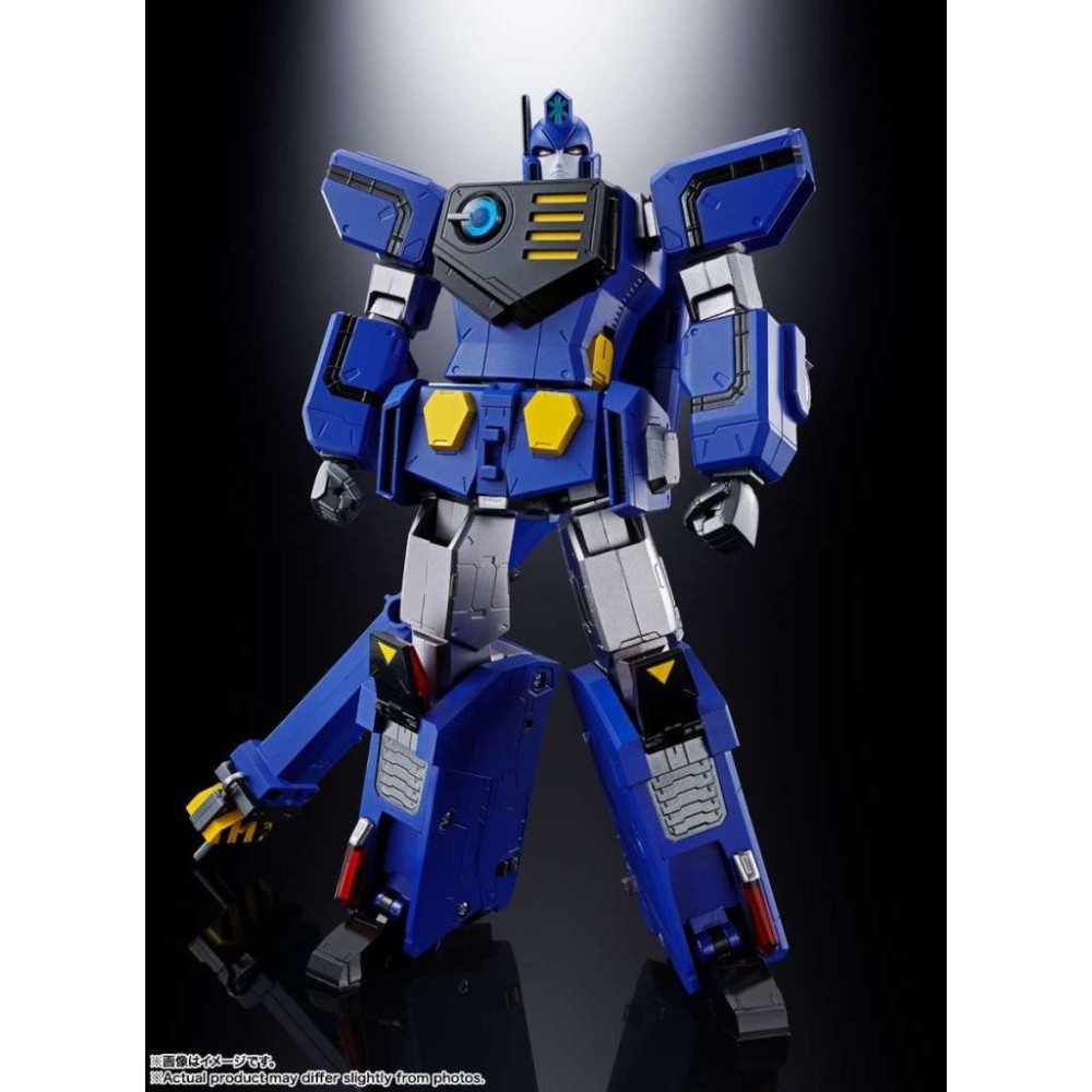 BANDAI GX-109 THE KING OF BRAVES GAOGAIGAR CHORYUJIN SOUL OF CHOGOKIN ACTION FIGURE