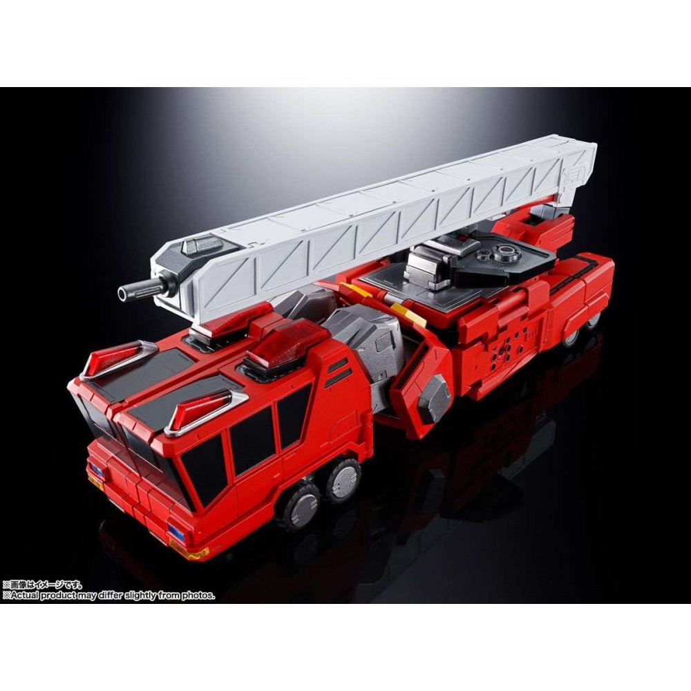 BANDAI GX-109 THE KING OF BRAVES GAOGAIGAR CHORYUJIN SOUL OF CHOGOKIN ACTION FIGURE