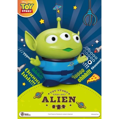 TOY STORY ALIEN PIGGY BANK REX STATUA FIGURE SALVADANAIO BEAST KINGDOM