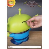 BEAST KINGDOM TOY STORY ALIEN PIGGY BANK REX STATUE FIGURE