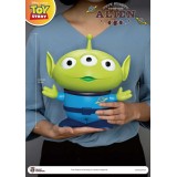 BEAST KINGDOM TOY STORY ALIEN PIGGY BANK REX STATUE FIGURE