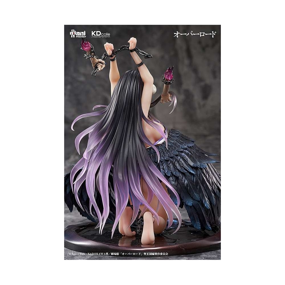 KADOKAWA OVERLORD ALBEDO RESTRAINED 1/7 STATUE FIGURE