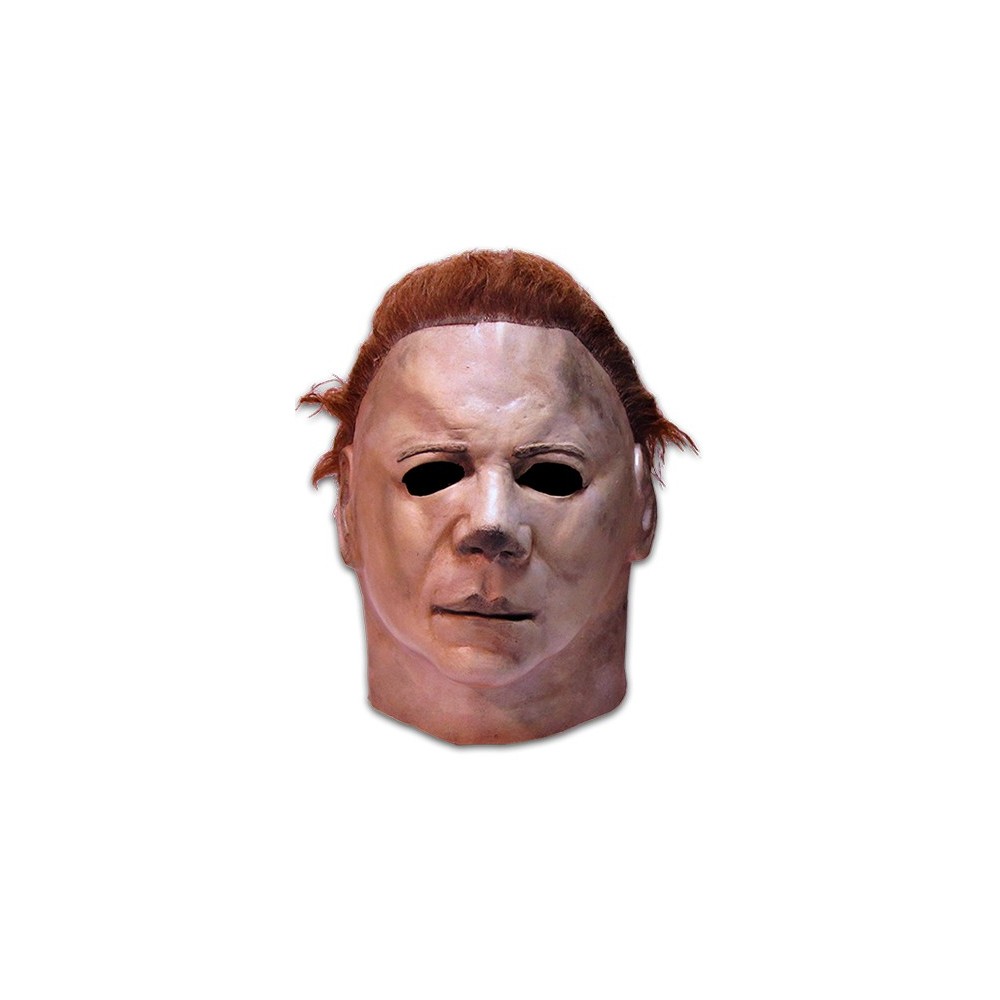 HALLOWEEN 2 MICHAEL MYERS ADULT DELUXE LATEX MASCHERA MASK TRICK OR TREAT STUDIOS