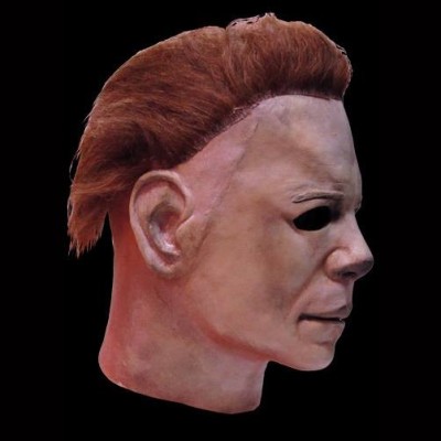 HALLOWEEN 2 MICHAEL MYERS ADULT DELUXE LATEX MASCHERA MASK TRICK OR TREAT STUDIOS