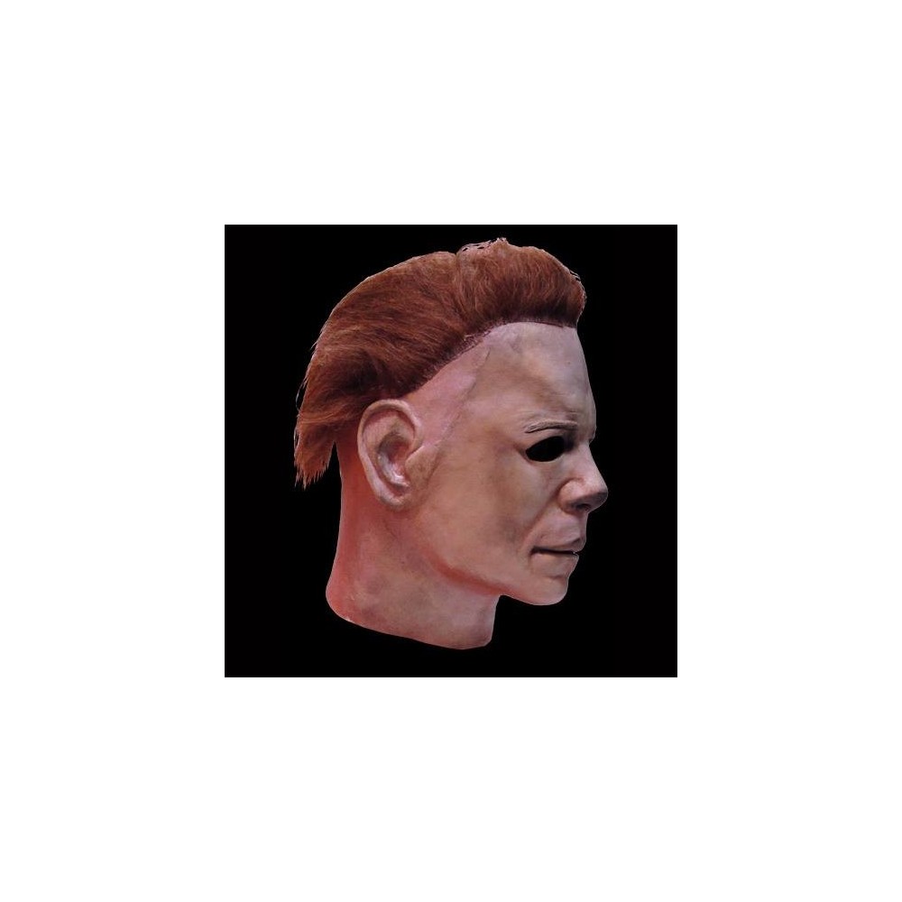 HALLOWEEN 2 MICHAEL MYERS ADULT DELUXE LATEX MASCHERA MASK TRICK OR TREAT STUDIOS