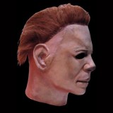 HALLOWEEN 2 MICHAEL MYERS ADULT DELUXE LATEX MASCHERA MASK TRICK OR TREAT STUDIOS