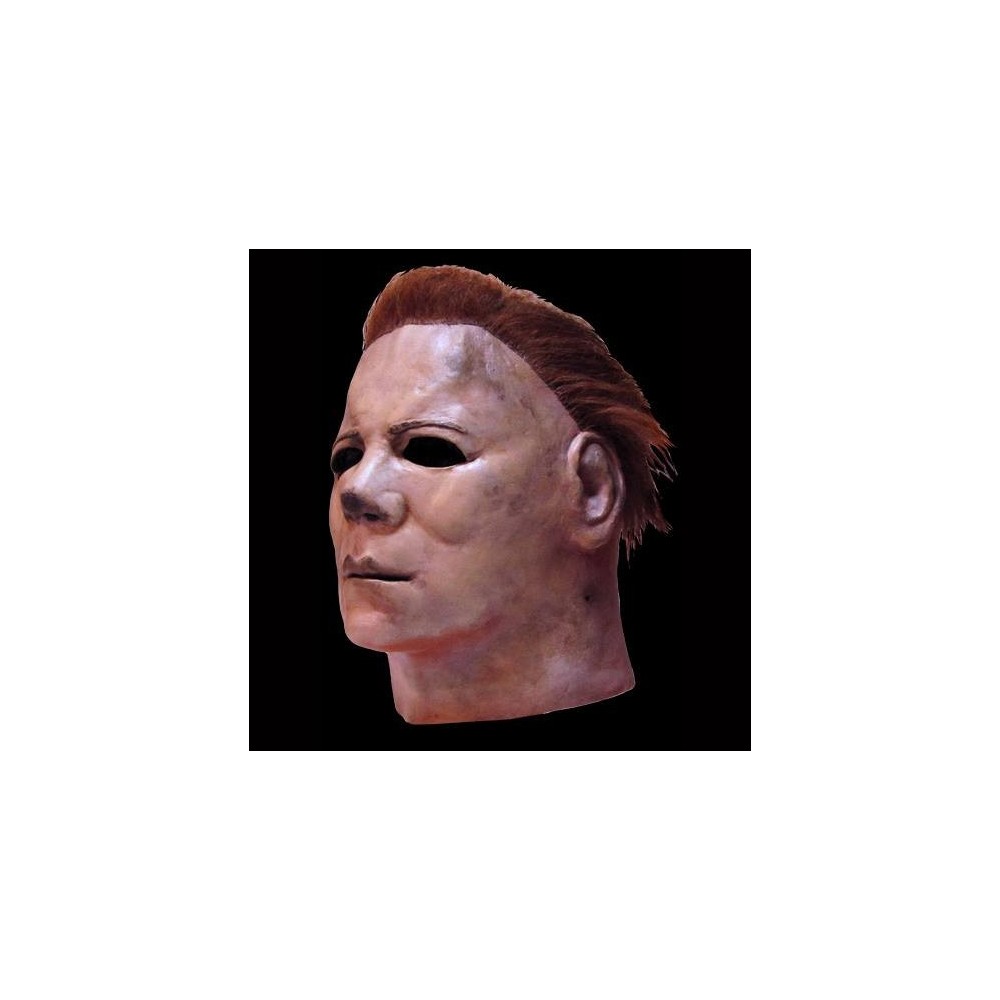 HALLOWEEN 2 MICHAEL MYERS ADULT DELUXE LATEX MASCHERA MASK TRICK OR TREAT STUDIOS