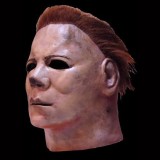 HALLOWEEN 2 MICHAEL MYERS ADULT DELUXE LATEX MASCHERA MASK TRICK OR TREAT STUDIOS