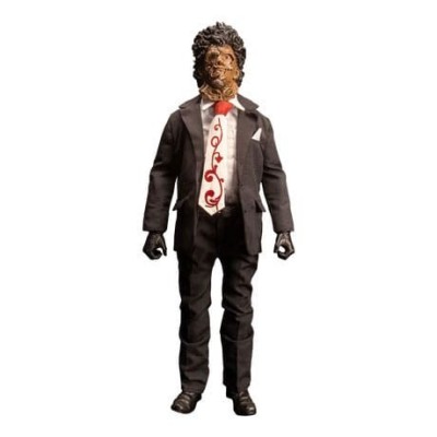 TEXAS CHAINSAW MASSACRE II LEATHERFACE 1/6 ACTION FIGURE TRICK OR TREAT STUDIOS