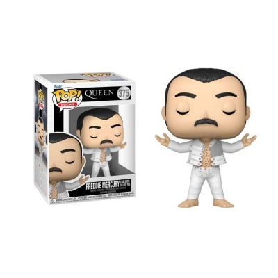 FUNKO POP! QUEEN FREDDIE MERCURY I WAS BORN TO LOVE YOU BOBBLE HEAD FIGURE FUNKO
