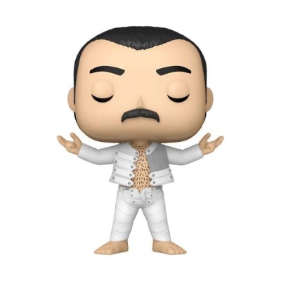 FUNKO POP! QUEEN FREDDIE MERCURY I WAS BORN TO LOVE YOU BOBBLE HEAD FIGURE FUNKO