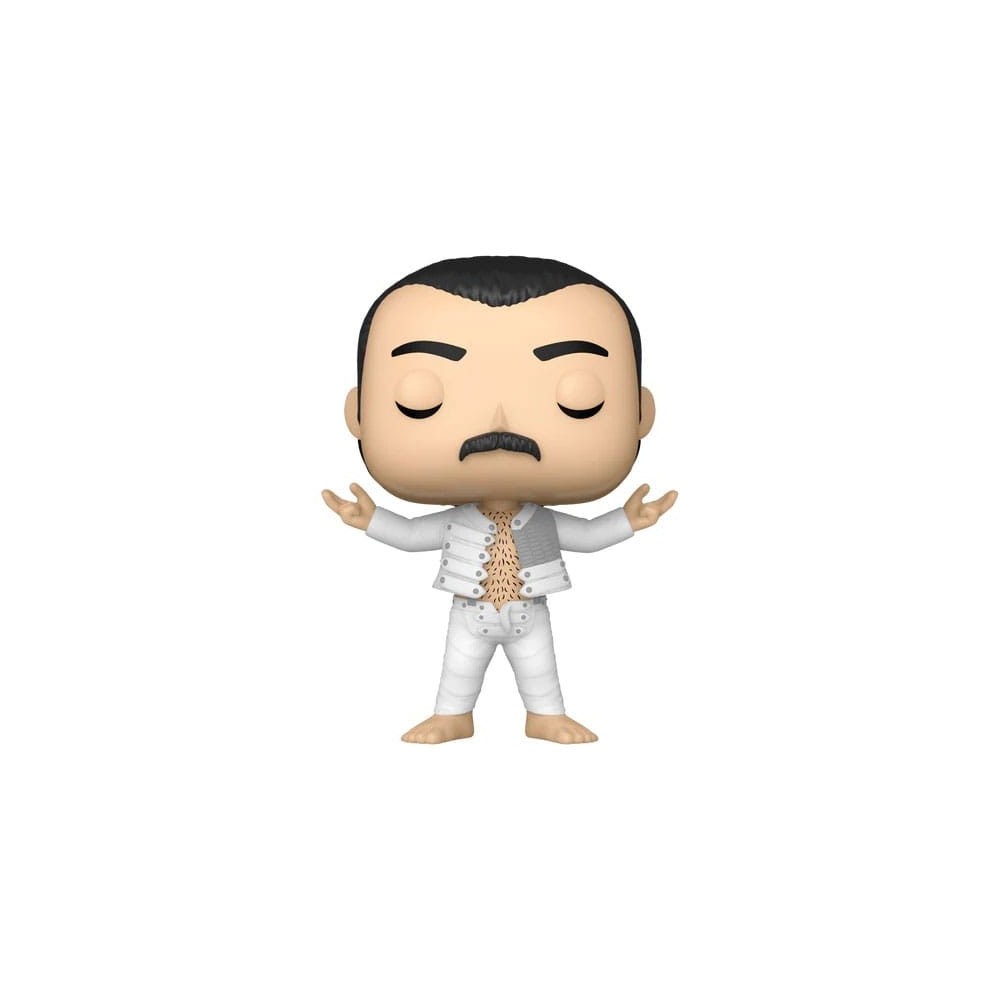 FUNKO POP! QUEEN FREDDIE MERCURY I WAS BORN TO LOVE YOU BOBBLE HEAD FIGURE FUNKO