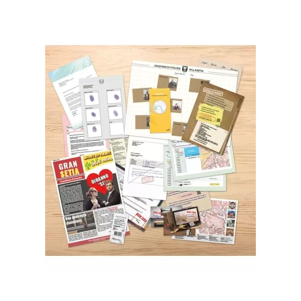 MS EDIZIONI HIDDEN GAMES IL DIADEMA DI MEZZANOTTE - ITALIAN BOARDGAME