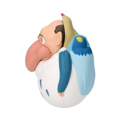 THE BOY AND THE HERON - HERON AND WARAWARA 2-PACK ROLYPOLY MINI FIGURES STUDIO GHIBLI